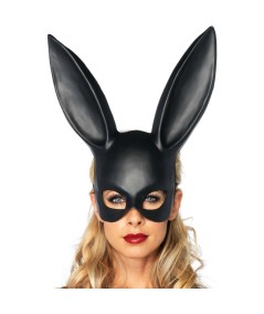 LEG AVENUE MASQUERADE  RABBIT NEGRO