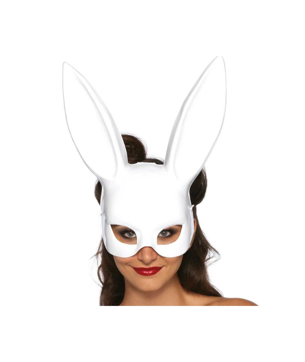 LEG AVENUE MASQUERADE RABBIT BLANCO