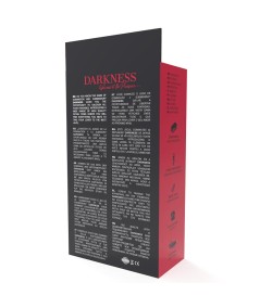 DARKNESS  ESPOSAS AJUSTABLES MANOS LEATHER NEGRO