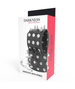 DARKNESS SKULLS AND BONES ESPOSAS CON PINCHOS NEGRO