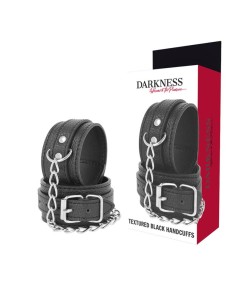 DARKNESS ESPOSAS LEATHER NEGRO TEXTURA