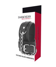 DARKNESS ESPOSAS LEATHER NEGRO TEXTURA