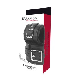 DARKNESS ESPOSAS BDSM FORRADAS EN NEGRO