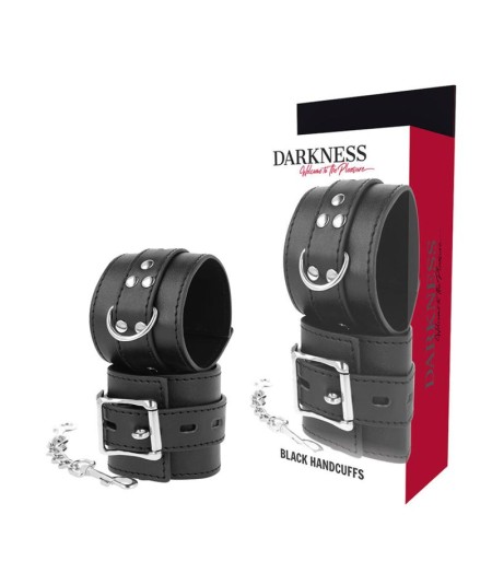 DARKNESS ESPOSAS LEATHER NEGRO