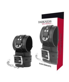 DARKNESS ESPOSAS LEATHER NEGRO