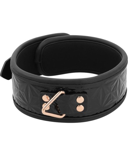 BEGME BLACK EDITION COLLAR CUERO VEGANO CON FORRO DE NOPRENO