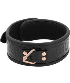 BEGME BLACK EDITION COLLAR CUERO VEGANO CON FORRO DE NOPRENO