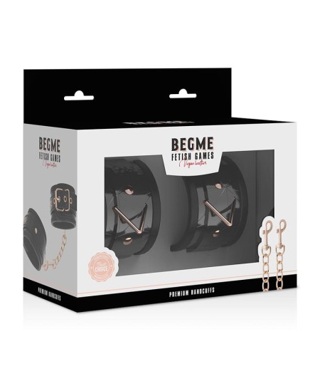 BEGME BLACK EDITION ESPOSAS PARA MANOS CON FORRO DE NOPRENO