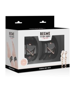 BEGME BLACK EDITION ESPOSAS PARA TOBILLOS CON FORRO DE NOPRENO