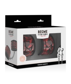 BEGME RED EDITION ESPOSAS PARA MANOS CON FORRO DE NOPRENO