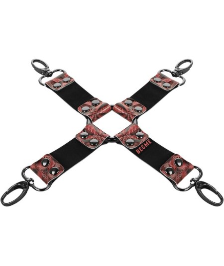 BEGME RED EDITION HOG TIE CUERO VEGANO