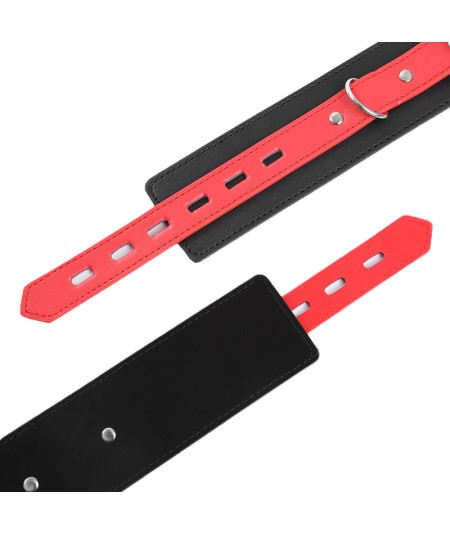 OHMAMA FETISH LOCK BUCKLE WRIST RESTRAINTS