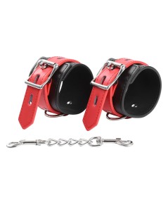 OHMAMA FETISH LOCK BUCKLE WRIST RESTRAINTS