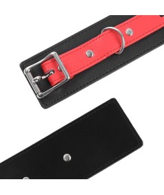 OHMAMA FETISH LOCK BUCKLE WRIST RESTRAINTS