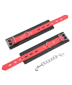 OHMAMA FETISH LOCK BUCKLE WRIST RESTRAINTS