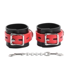 OHMAMA FETISH LOCK BUCKLE WRIST RESTRAINTS