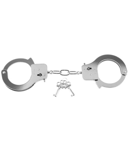 FETISH FANTASY SERIES DESIGNER METAL HANDCUFFS