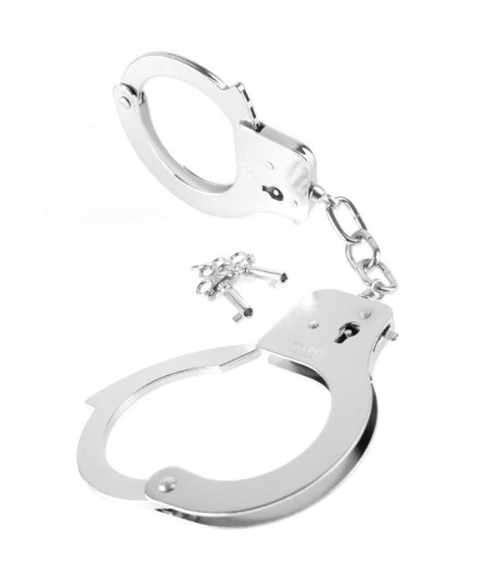 FETISH FANTASY SERIES DESIGNER METAL HANDCUFFS