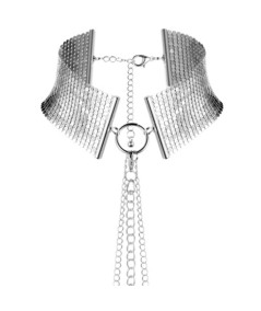 DÉSIR MÉTALLIQUE COLLAR METÁLICO PLATEADO