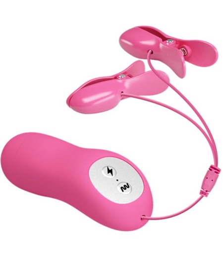 ROMANTIC WAVE PIZAS CON VIBRACION Y ELECTROSHOCK FUCSIA