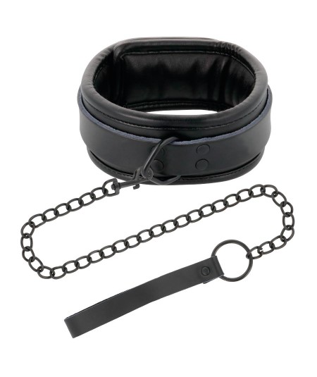 DARKNESS COLLAR CON CADENA  NEGRO