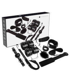 EXPERIENCE BDSM FETISH KIT SERIE BLACK