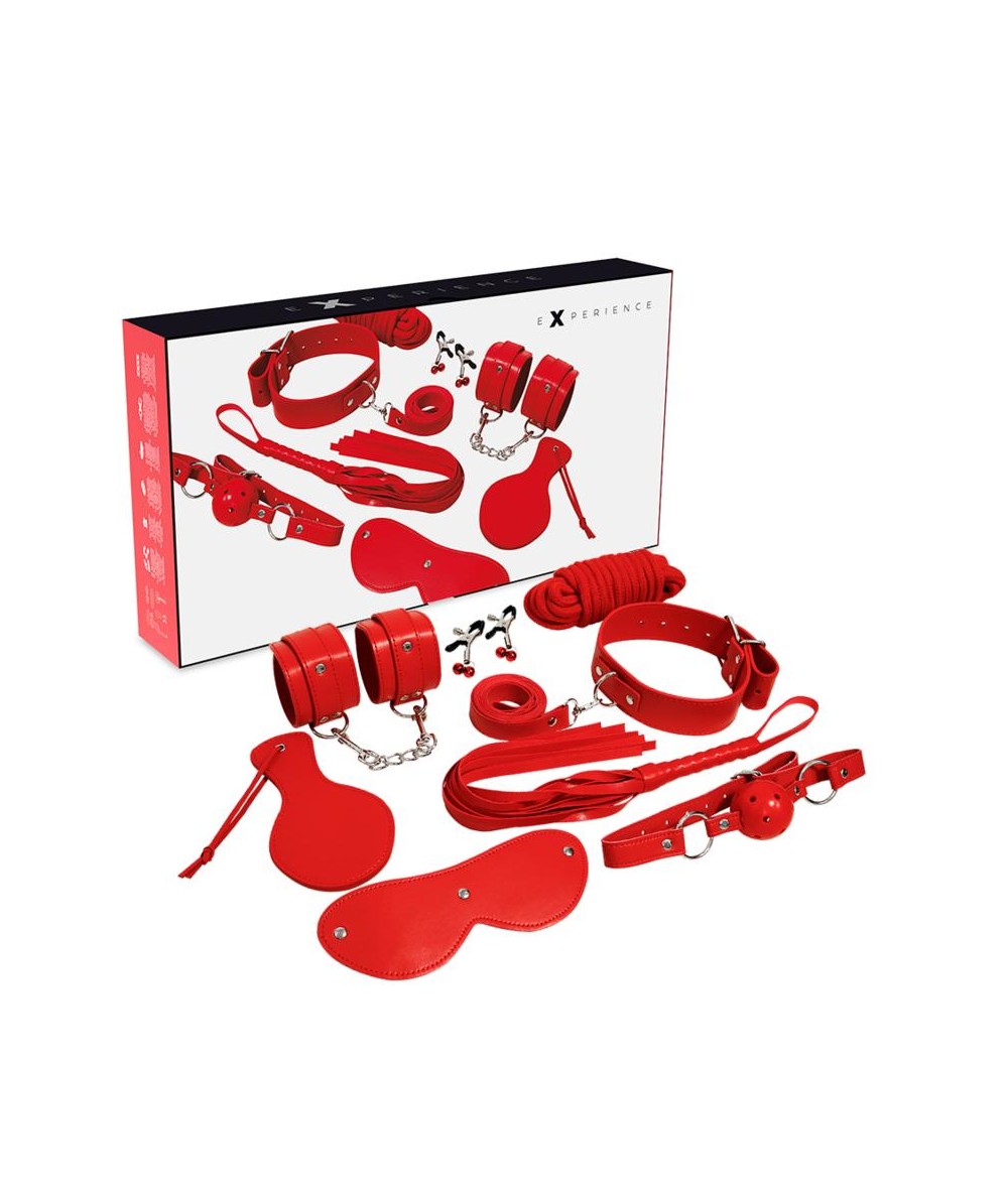 EXPERIENCE BDSM FETISH KIT SERIE RED