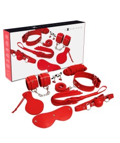 EXPERIENCE BDSM FETISH KIT SERIE RED