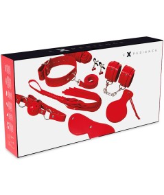 EXPERIENCE BDSM FETISH KIT SERIE RED