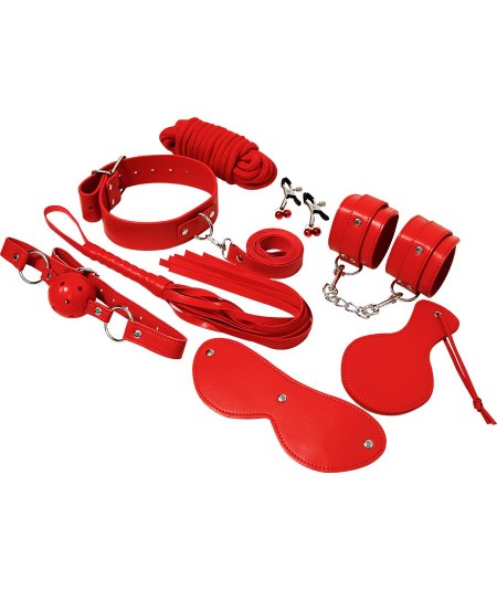 EXPERIENCE BDSM FETISH KIT SERIE RED