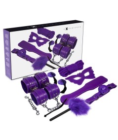 EXPERIENCE BDSM FETISH KIT SERIE PURPLE