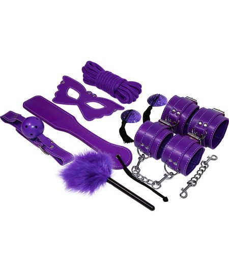 EXPERIENCE BDSM FETISH KIT SERIE PURPLE