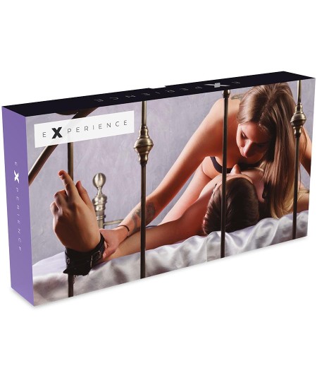 EXPERIENCE BDSM FETISH KIT SERIE PURPLE