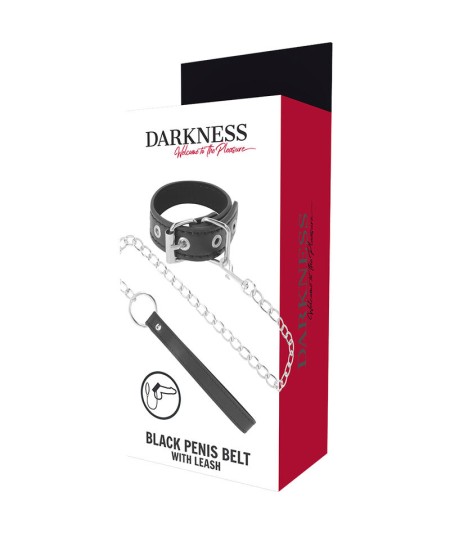 DARKNESS  ANILLA PENE CON CORREA