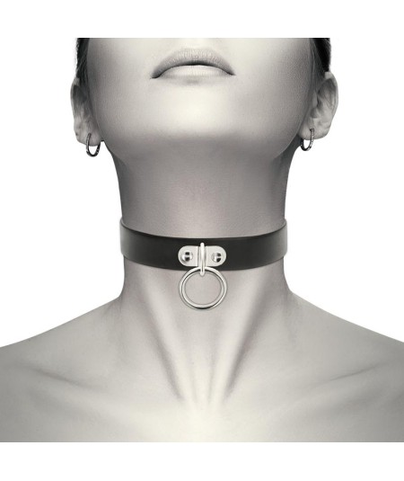 COQUETTE CHIC DESIRE COLLAR CUERO VEGANO ACCESORIO WOMAN FETISH