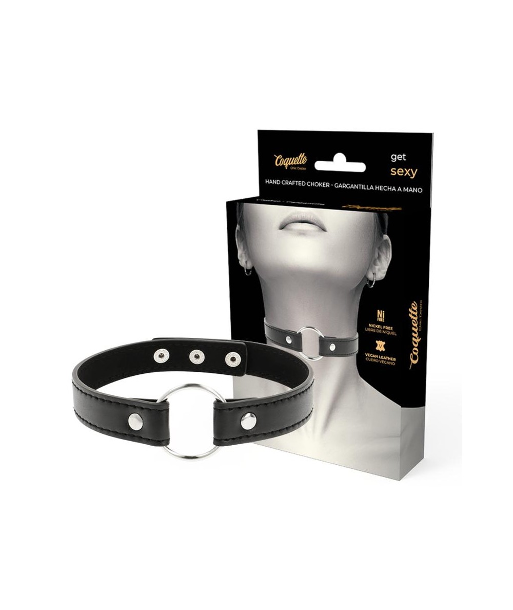 COQUETTE CHIC DESIRE COLLAR CUERO VEGANO ACCESORIO WOMAN