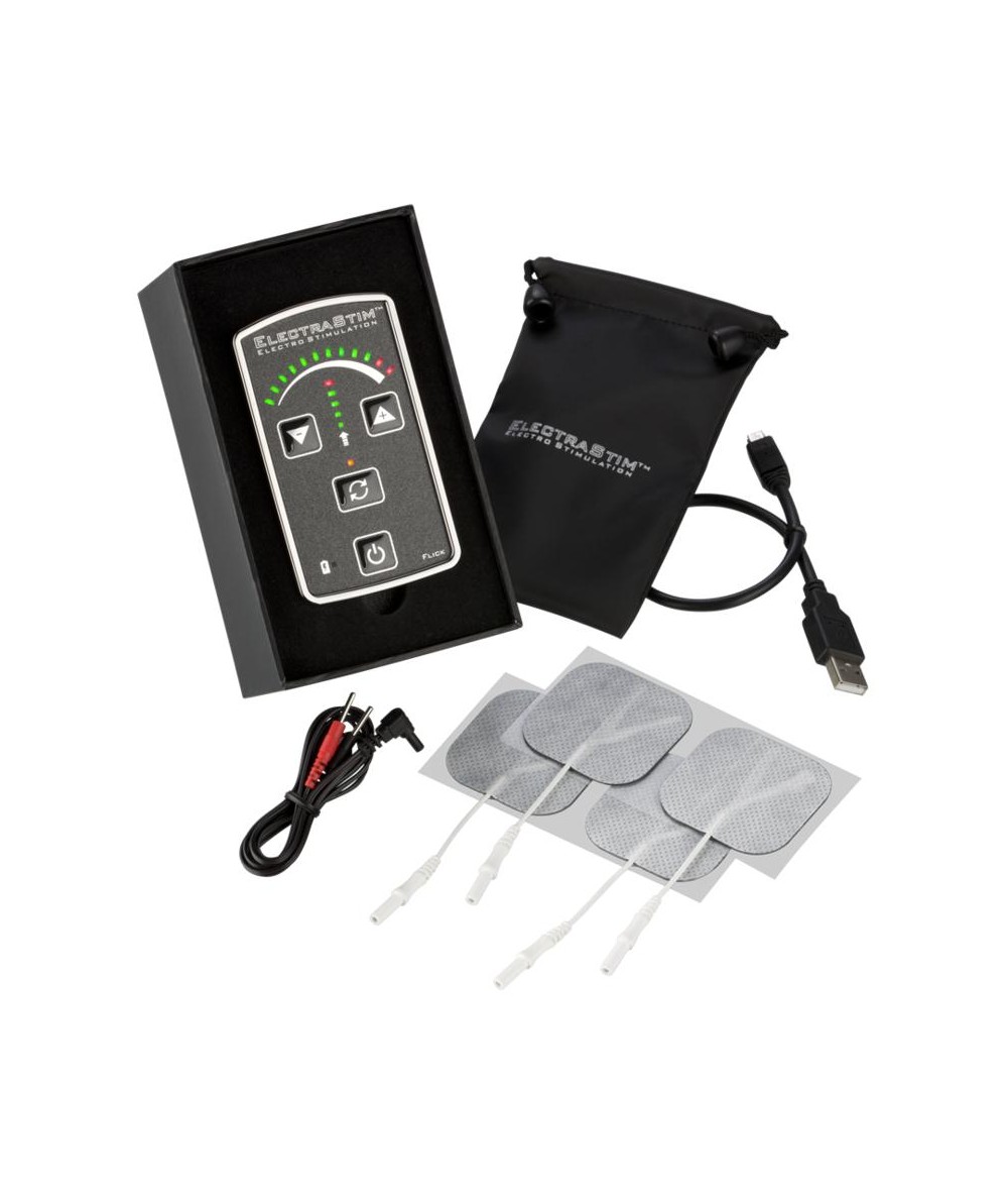 ELECTRASTIM PACK ESTIMULADOR FLICK EM60-E