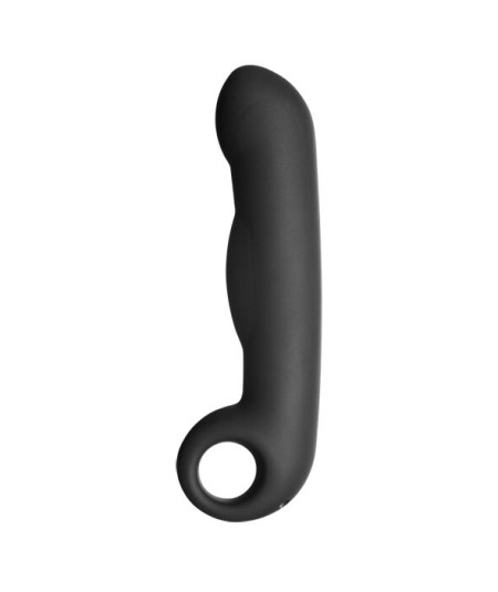 ELECTRASTIM OVID SILICONE NOIR DILDO