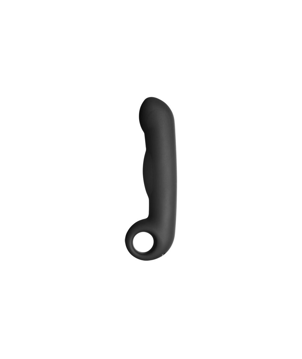 ELECTRASTIM OVID SILICONE NOIR DILDO