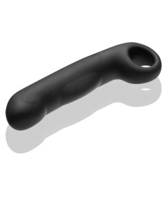 ELECTRASTIM OVID SILICONE NOIR DILDO