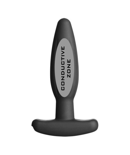 ELECTRASTIM SILICONE PLUG ANAL ROCKER BUTT SMALL