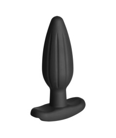 ELECTRASTIM SILICONE PLUG ANAL ROCKER BUTT MEDIUM