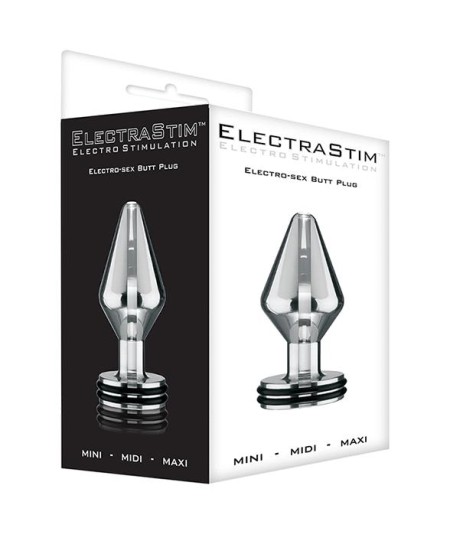 ELECTRASTIM  MIDI ELECTRO BUTT ANAL PLUG S