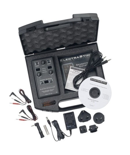 ELECTRASTIM  SENSAVOX E-STIM ELECTRO ESTIMULADOR