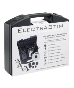 ELECTRASTIM  SENSAVOX E-STIM ELECTRO ESTIMULADOR