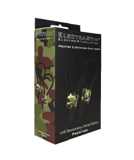 ELECTRASTIM PRESTIGE ANILLAS ELECTROESTIMULADORAS - CAMUFLAJE