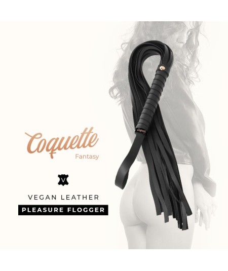 COQUETTE CHIC DESIRE FANTASY LATIGO CUERO VEGANO