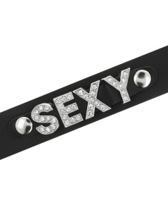 COQUETTE CHIC DESIRE CHOKER CUERO VEGANO - SEXY