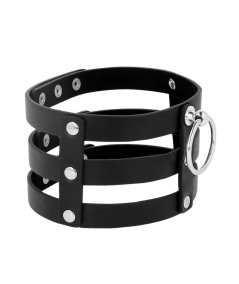 COQUETTE CHIC DESIRE CHOKER CUERO VEGANO ESTILO FETISH