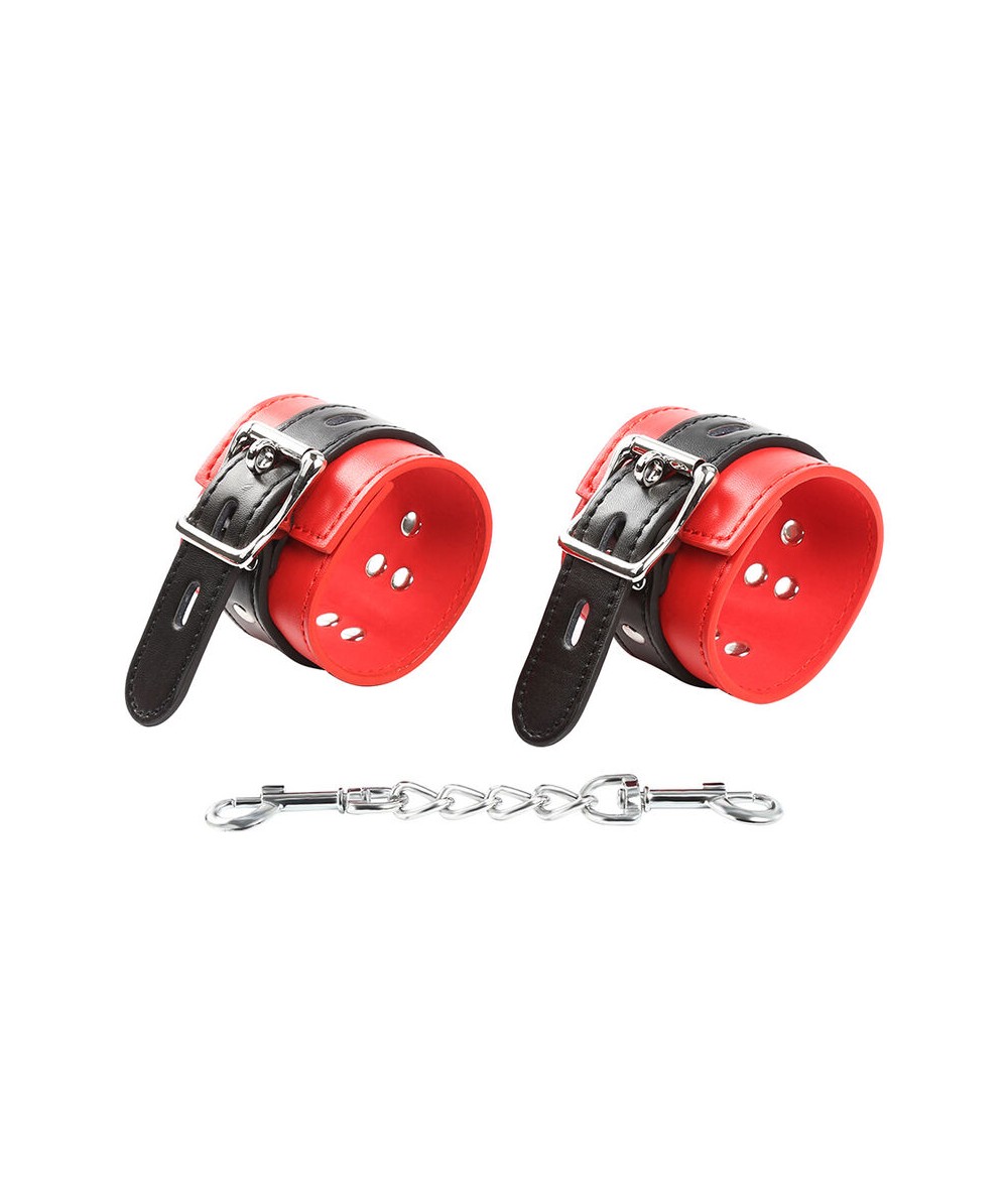 OHMAMA FETISH LOCKING/BUCKLING WRIST RESTRAINTS